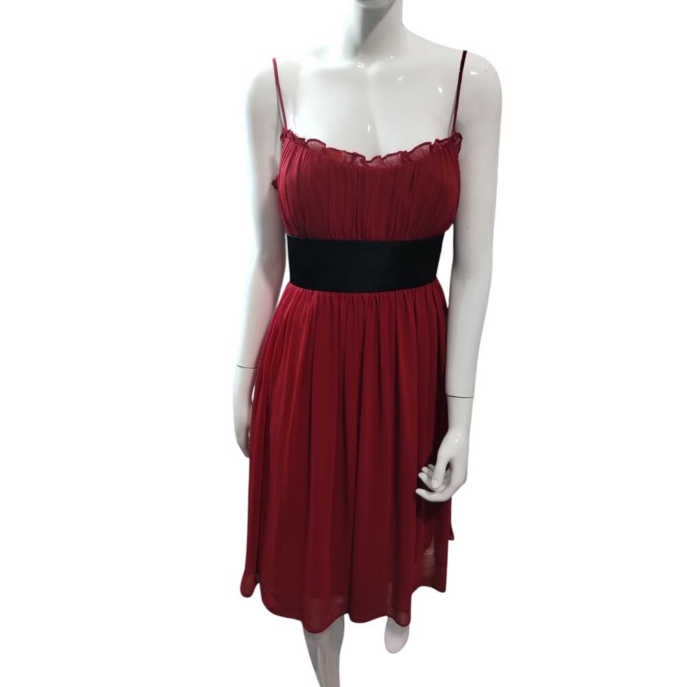 Y2K Vintage London Time Womens size 10 Babydoll Chiffon Whimsigoth Witchy Dress